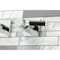 Kingston Brass KS6051DKL Wall Mount Tub Faucet, Polished Chrome KS6051DKL - alternate 4